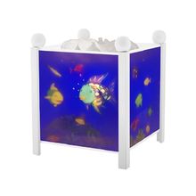 Linterna mágica de pez arco iris TR-4366W Trousselier 1