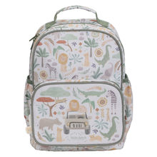 Mochila grande Safari Friends LD4920 Little Dutch 1