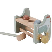 Juego de martillar de madera Little Farm LD7146 Little Dutch 1