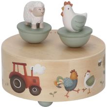 Caja de música Little Farm LD7165 Little Dutch 1