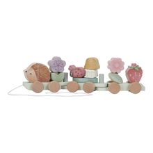Tren de madera erizo Fairy Garden LD7335 Little Dutch 1