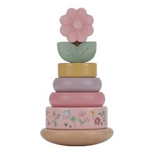 Torre apilable de madera Fairy Garden LD7342 Little Dutch 1