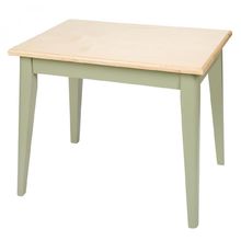 Mesa escolar, color oliva LD8019 Little Dutch 1