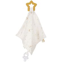 Paño para abrazar con mordedor LD8428 Little Dutch 1