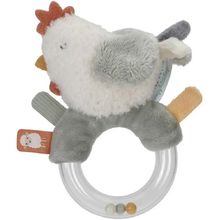 Sonajero de aro pollo Little Farm LD8814 Little Dutch 1