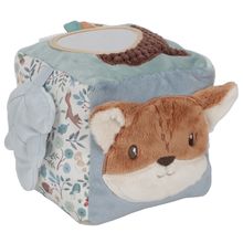Cubo de actividades blando Forest Friends LD8909 Little Dutch 1