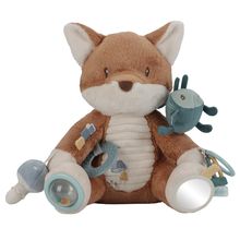 Peluche de actividad zorro Forest Friends LD8918 Little Dutch 1