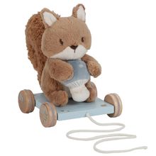 Ardilla de peluche para arrastrar Forest Friends LD8920 Little Dutch 1