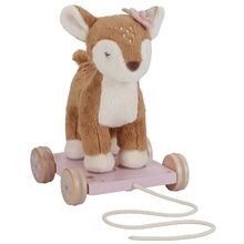 Cervatillo de peluche para arrastrar Fairy Garden LD9020 Little Dutch 1