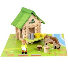 La casa del queso 60 piezas JJ8056 Jeujura 1