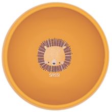 Tazón de silicona Chompy el león SJ-SI0726 Sassi Junior 1