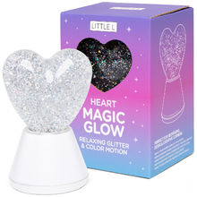 Lámpara de purpurina Magic Glow Corazón LL-GLOWHEART Little L 1