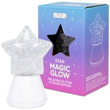 Lámpara de purpurina Magic Glow Estrella LL-GLOWSTAR Little L 1