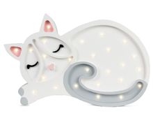 Nightlight Cat White LL003-001 Little Lights 1