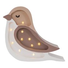 Nightlight Oiseau Café Beige LL054-475 Little Lights 1