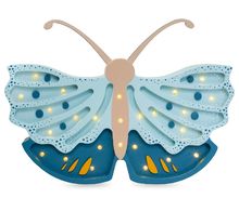 Luz nocturna de mariposa azul LL073-364 Little Lights 1
