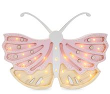 Luz nocturna de mariposa Crema de fresa LL073-206 Little Lights 1