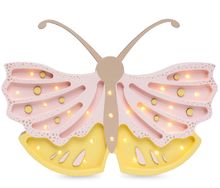Luz nocturna de mariposa rosa miel LL073-398 Little Lights 1