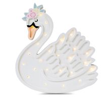 Nightlight Swan White LL050-001 Little Lights 1