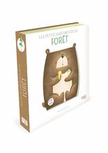 Libro sonoro - Los pequeños habitantes del bosque SJ-3171 Sassi Junior 1