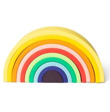 Arco iris de silicona multicolor LL013-001 Little L 1