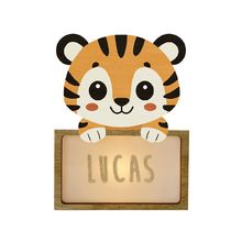 Lámpara personalizable - Tigre VI-LSP04 Vintiun 1