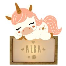 Lámpara personalizable - Unicornio VI-LSP11 Vintiun 1