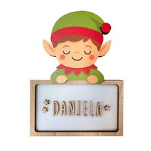 Lámpara personalizable - Elfo de Navidad VI-LSPNAV02 Vintiun 1
