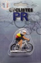 Figura de ciclista M Maillot de campeón de Bélgica FR-M13 Fonderie Roger 1