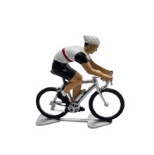 Figura de ciclismo con camiseta del equipo Emirates FR-M19 Fonderie Roger 1