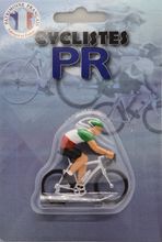 Estatuilla de ciclista M Maillot de campeón de Italia FR-M7 Fonderie Roger 1