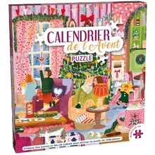 Calendario de Adviento Puzzle Cottage MA014 Martinex 1