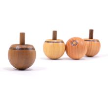 Peonza de madera natural 32 mm MA-KA512 Mader 1
