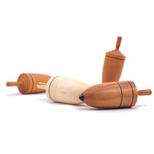 Peonza de madera Thunderbolt 28 mm MA-CA329 Mader 1
