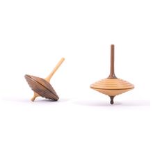 Peonza de madera Tukan natural 75 mm MA-BA209 Mader 1