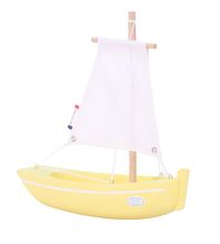 Barco Le Misainier amarillo 22cm TI-N205-MISAINIER-JAUNE Maison Tirot 1