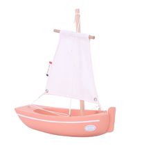 Barco Le Misainier rosa 22cm TI-N205-MISAINIER-ROSE Maison Tirot 1