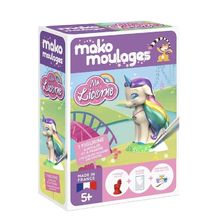 Caja de moldeo Mi unicornio arcoiris MM39108 Mako Créations 1