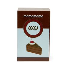 Paquete de cacao de madera As-85599 Mamamemo 1