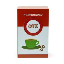 Paquete de granos de café de madera As-85600 Mamamemo 1