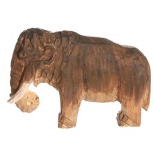 Figura Mamut en madera WU-40907 Wudimals 1