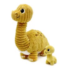 Mamá diplodocus de peluche y su bebé DE76300 Les Déglingos 1