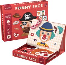 Juego magnético Funny Face MD1038 Mideer 1