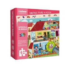 Rompecabezas del detective de la casa MD3008 Mideer 1
