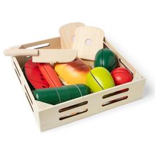 Alimentos para cortar MD-10487 Melissa & Doug 1