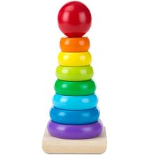 Apilador arco iris MD-10576 Melissa & Doug 1