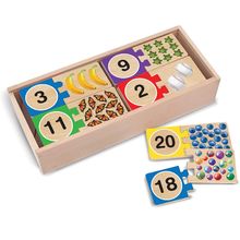 Rompecabezas de números MD-12542 Melissa & Doug 1