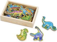 Imanes de dinosaurios MD-10476 Melissa & Doug 1