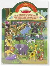 Cuaderno de pegatinas en relieve reposicionables jungla MD-19106 Melissa & Doug 1