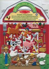 Cuaderno de pegatinas reposicionables en relieve firmes MD-19408 Melissa & Doug 1